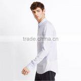 OEM Manufacturer 100%polyester Woven Casual Shirts for Men Italian thumbnail-3