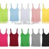 Best seller!! Cheap sport tank top manufacturer/ custom womens tank top