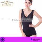 Lace Shoulders Postpartum Bodyshaper thumbnail-1
