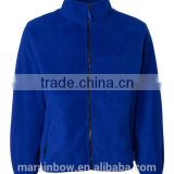 wholesale Ladies OEM Full-Zip Fleece Jacket with Elastic cuffs and hem made in China with most competitive price
