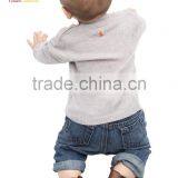 Pattern Knitted Latest Design Hand Knit Baby Boy Sweater Designs thumbnail-4
