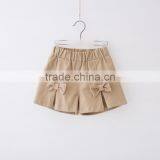 Korean Bow Shorts Pant 2017 Spring Girls Cool Short Pant thumbnail-1