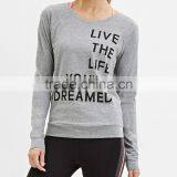 Custom Sport Crewneck Sweatshirt for Women With Printing thumbnail-1