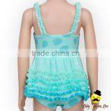 Children Cartoon Character Mermaid Girl Strap Kids Little Girl Modeling One Piece Beach Clothes Swimwear Dress thumbnail-6