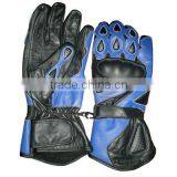 Motorcycle Leather Safety Gloves thumbnail-1