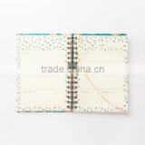 Spiral Binding Hardcover Planner Custom,full Color Printing Personal Notebook thumbnail-4