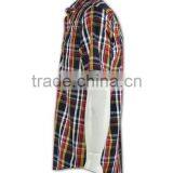 2015 Hot Sell Wholesale High Quality Red and Black Color Flannel Shirts Men thumbnail-3