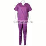 Popular Purple Medical Nurse Uniform Hosptial Uniform thumbnail-3