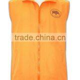 Wholesale Factory Price Manufactures Vest Uniform Cheap Custom Promotional Vest Order thumbnail-2