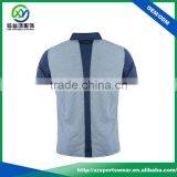 Stripe Design Two Button Stripe Golf Polo Shirts for Men 2017 thumbnail-2