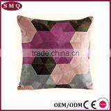 Custom Embroidered Geometric Vintage Decorative Neck Pillow thumbnail-1