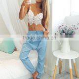 New Design High Quality Ladies Sexy Lace Adjustable Push Up Bra thumbnail-5