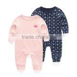 Wholesale Long Sleeve 100% Cotton Baby Romper Jumpsuit thumbnail-1