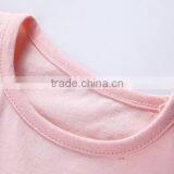 Wholesale Summer Cotton Priting Kids Girl Short Sleeve t Shirts thumbnail-5