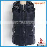 2015 White Womens Puffer Vest, Womens Waistcoat thumbnail-4