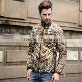 Wholesale High Fashion European American Plain Black Big Raccoon Collar Down Jacket Winter Men thumbnail-3