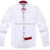 Fashion Double Collar Style Long Sleeve Fancy Shirts for Men thumbnail-2