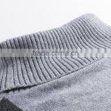 Womens Free Crochet Knit Turtleneck Sweater Pattern Poncho With High Quality thumbnail-5