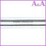 Spandex/Nylon 17mm Bra Picot Elastic Lace Binding Tape thumbnail-5