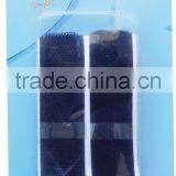 Coins, Squares, Tapes Hook and Loop ,sewn Black and White Color thumbnail-3
