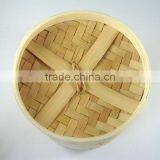 Round Bamboo Steamer Set thumbnail-2