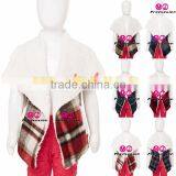 Stocks Wholesale Shearling Sueded Vest thumbnail-6