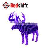 Do it Yourself Toy 3D Felt Set Deer 3D Felt Puzzle thumbnail-1