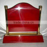 Wholesale Custom High Glossy Finish Wood Plaque Blank/Trophies Custom Wood Award For Gifts JKC-021 thumbnail-1