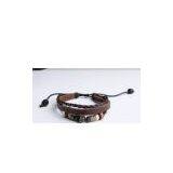 Leather Cuff Bracelets VOB0099 thumbnail-1