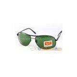 Ray-Ban RB3387-Black Frame Green Lens thumbnail-1
