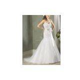 Astergarden 2011 Factory Store Real Model Veil( Gloves) As Gift Halter Embroidery Bridal Gown Wedding Dress thumbnail-1