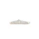 Full Rhinestones Design Crystal Bridal Wedding Jewelry Tiara Gold, Metal Alloy SJ2076A thumbnail-1