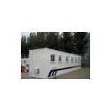 Modified Container House Original Container Steel Wall, Fire-Proofing For Dormitary