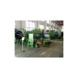 Green Metal Slitting Line 9CrSi Left To Right For Hot Rolled Coils , HRC