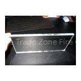 3mm - 19mm Flat Tempered Decorative Glass Door Panels For Building , High Strength thumbnail-1