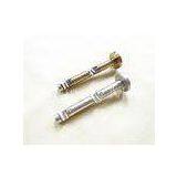 Antique Decorative Metal Curtain Rod Brackets / Rod Holder with Plating Surface