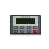 IP20 24V DC LCD Keypad Inverter Accessories RS-485 Protocol Signal