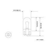 SmartForever LED Car Top Bulb 5050*24PCS Suitable for Three Kinds of Interface：211, BA9S, T10 11-18V White thumbnail-2