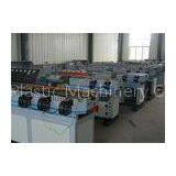 PE Single Wall Corrugated Pipe Machine , Plastic Extrusion Lines