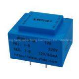 PE3010-I 1VA 230V/6V/12V/24V Pcb Transformer thumbnail-2