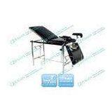 Head Control Manual Medical Operating Table Equipment / Medical Examination Table