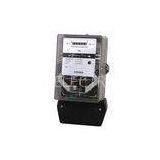 CT Connecting Front Board Installed Three Phase Energy Meter Electromechanical