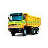 30T Yellow SINO Heavy Duty Dump Truck Trailer 6x4 for Transport thumbnail-1