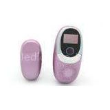 Pregnant Purple Digital Fetal Doppler Monitor For Unborn Baby\'s Heartbeat