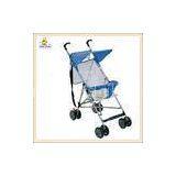 Small Volume Baby Buggy Strollers Rear Wheels With Brakes thumbnail-1