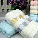 Jacquard Plaid 100% Cotton Printed Stock Bath Towel Cotton