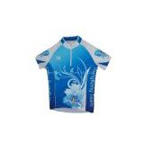 Digital sublimation printed cycling clothes