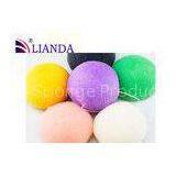 100% Original Konjac Sponge Japan , Plant Green Tea Konjac Sponge