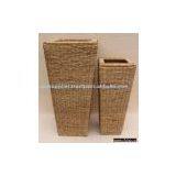 Water Hyacinth Storage Basket thumbnail-1