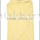 Yellow Color Baby Hooded Towels thumbnail-1
